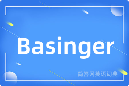 Basinger