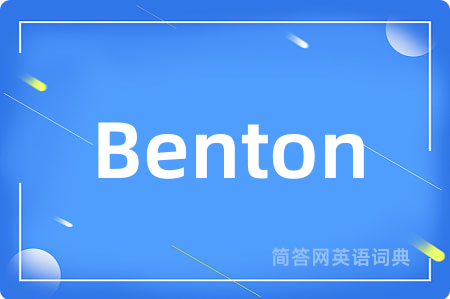 Benton