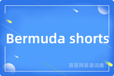 Bermuda shorts