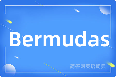 Bermudas