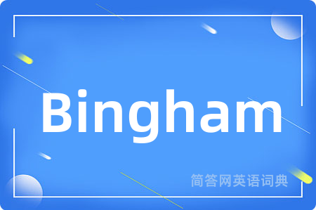 Bingham
