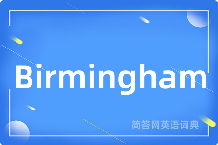 Birmingham