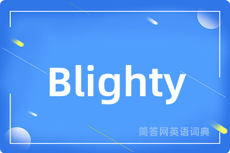 Blighty