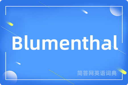 Blumenthal