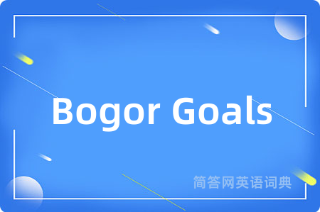 Bogor Goals