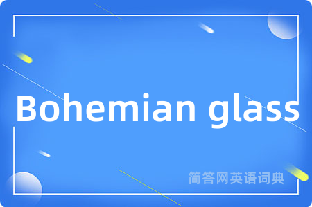 Bohemian glass