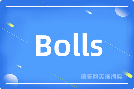 Bolls