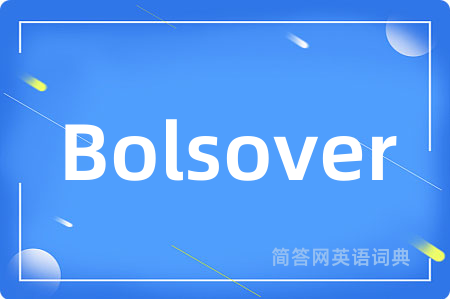 Bolsover