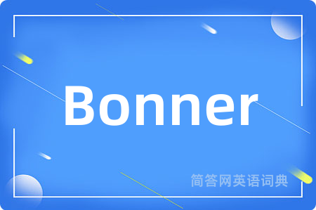 Bonner