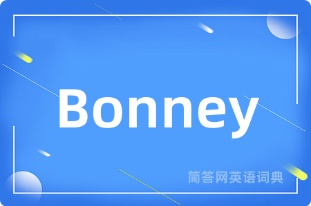 Bonney