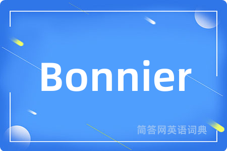Bonnier
