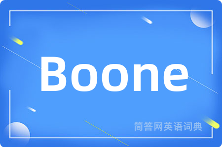 Boone