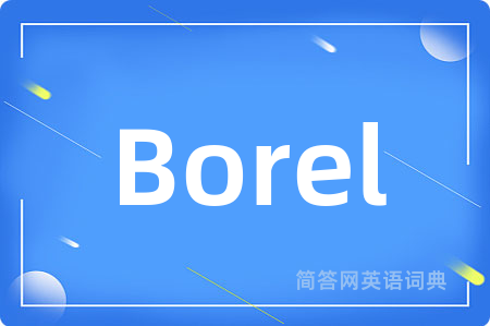 Borel