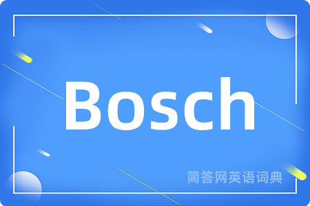 Bosch