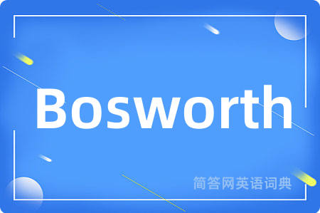 Bosworth
