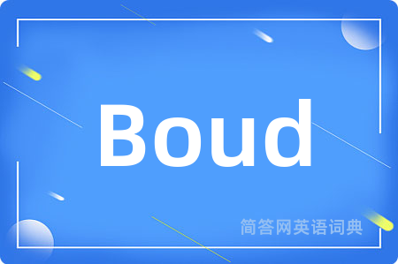 Boud