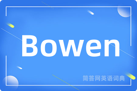 Bowen