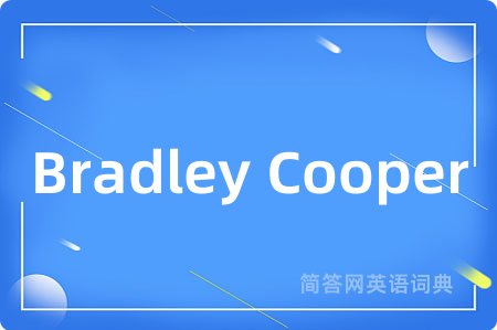 Bradley Cooper