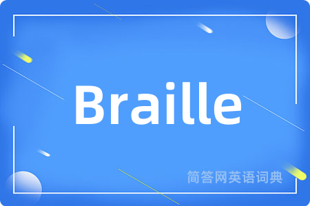 Braille