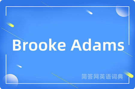 Brooke Adams