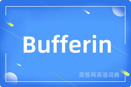 Bufferin