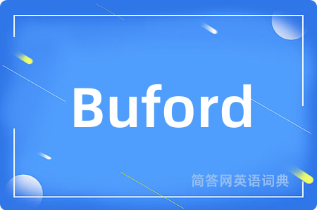 Buford