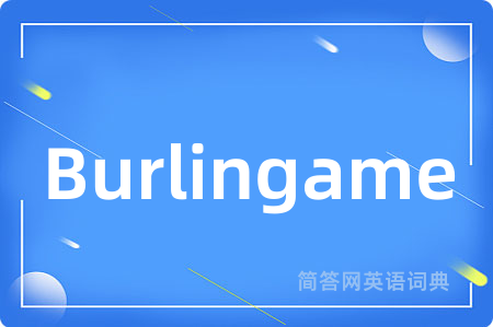 Burlingame