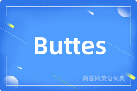 Buttes