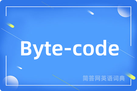 Byte-code