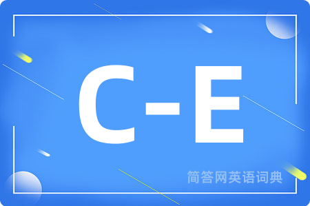 C-E