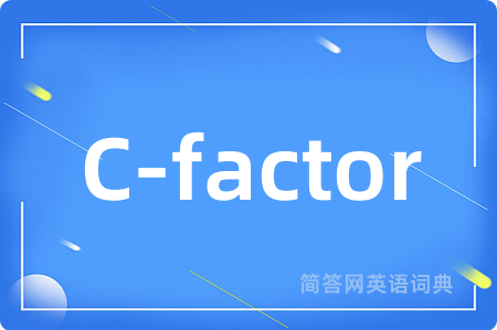 C-factor