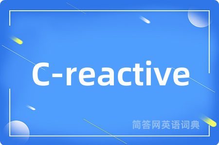 C-reactive