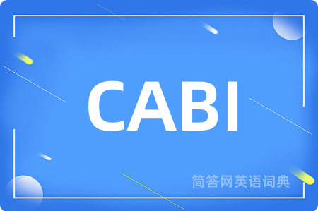 CABI