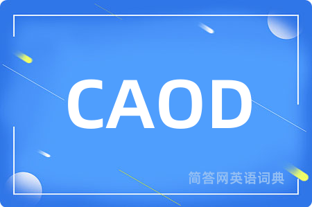 CAOD