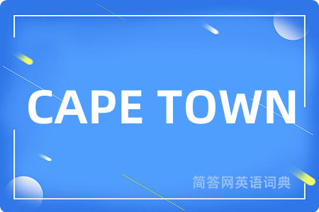 CAPE TOWN