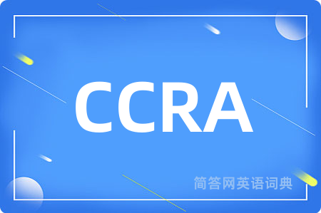 CCRA
