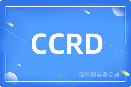 CCRD