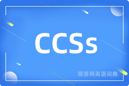 CCSs