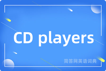 CD players
