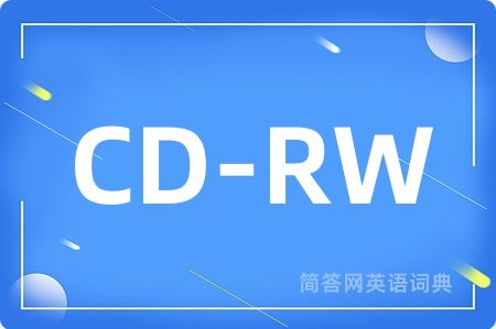 CD-RW