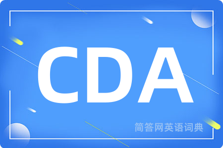CDA