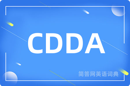 CDDA