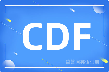 CDF