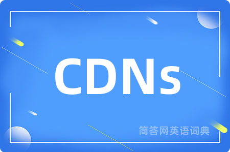 CDNs