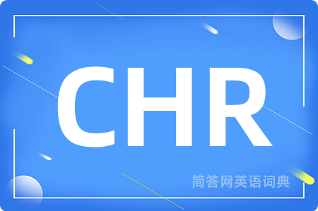 CHR