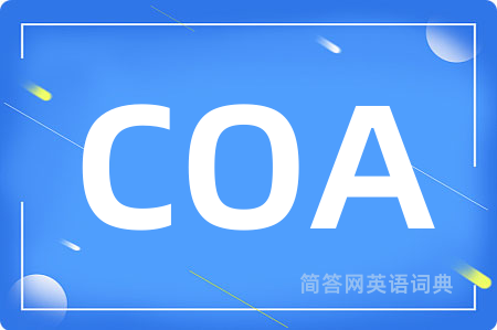 COA