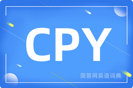CPY