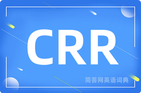 CRR