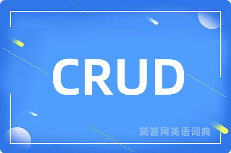CRUD