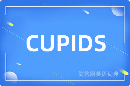 CUPIDS是什么意思,CUPIDS的中文翻译 CUPIDS